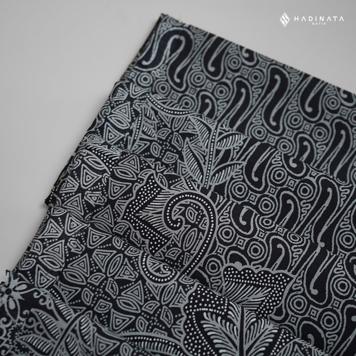 Kain Batik - Akandra Black