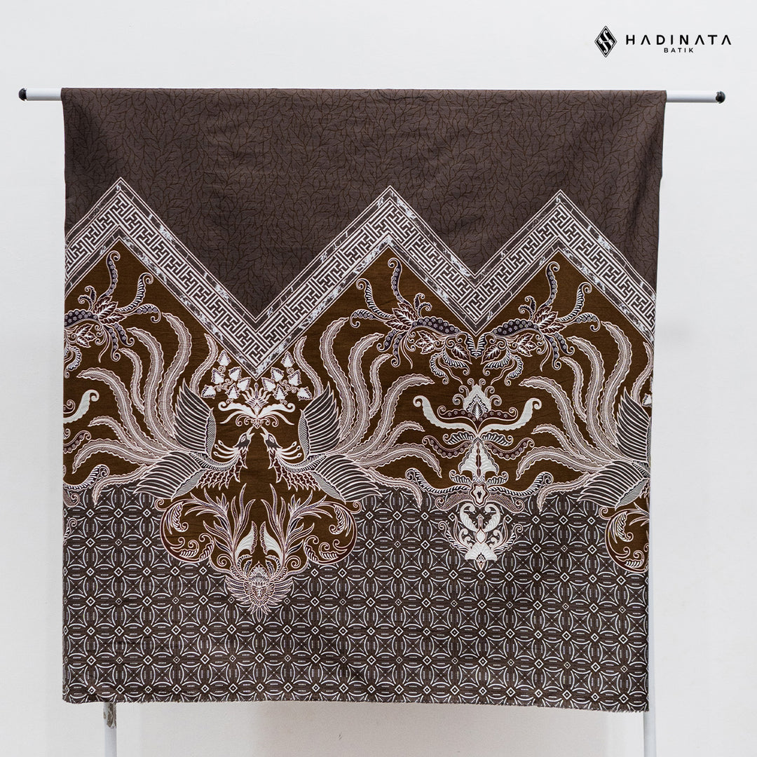 Hadinata Batik Premium Kain Katun Superfine Himaira Brown