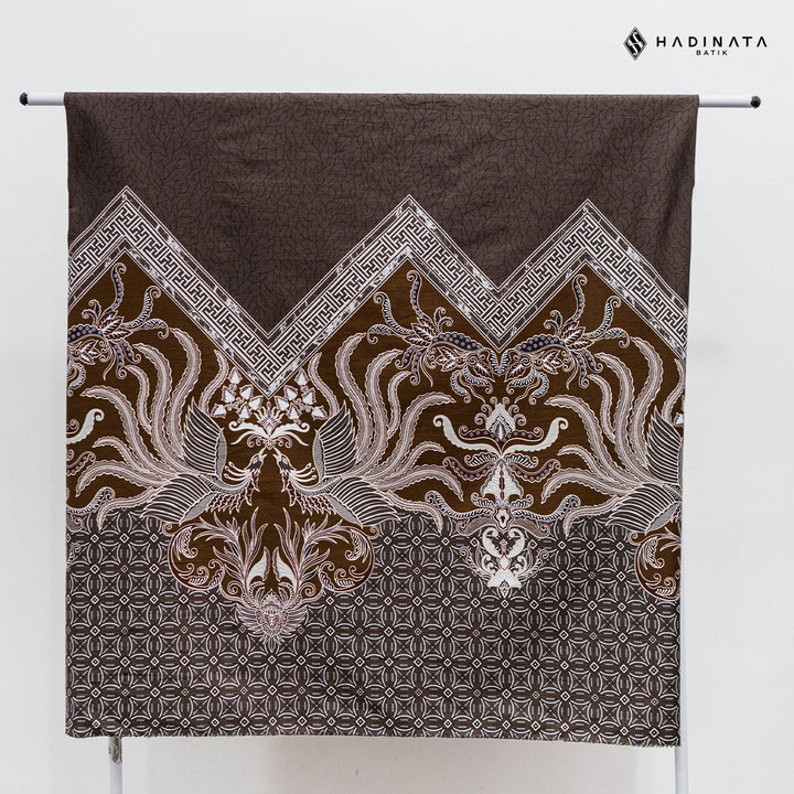 Hadinata Batik Premium Kain Katun Superfine Himaira Brown