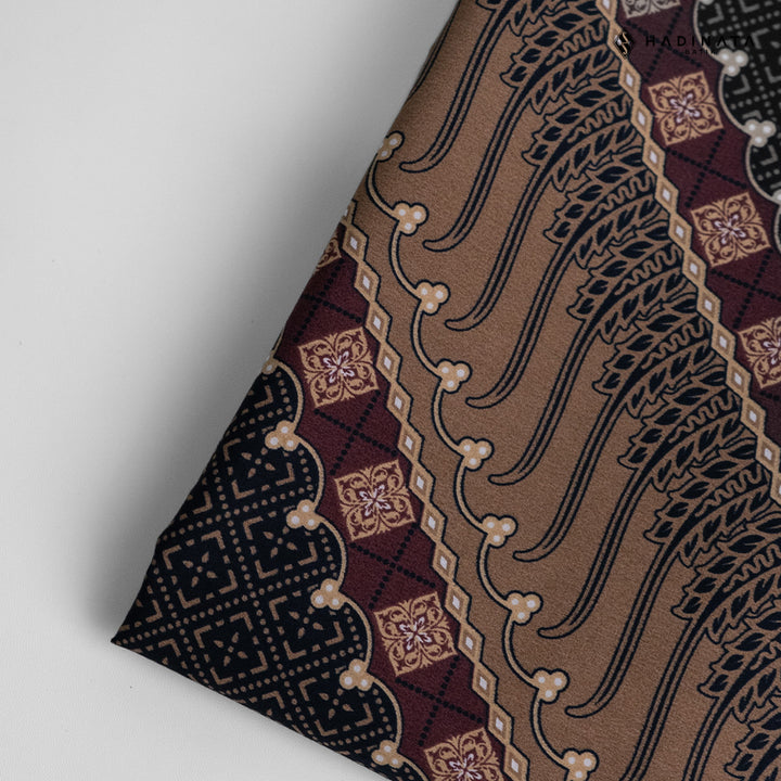 Hadinata Batik Premium Kain Katun Superfine Sarkara Sogan