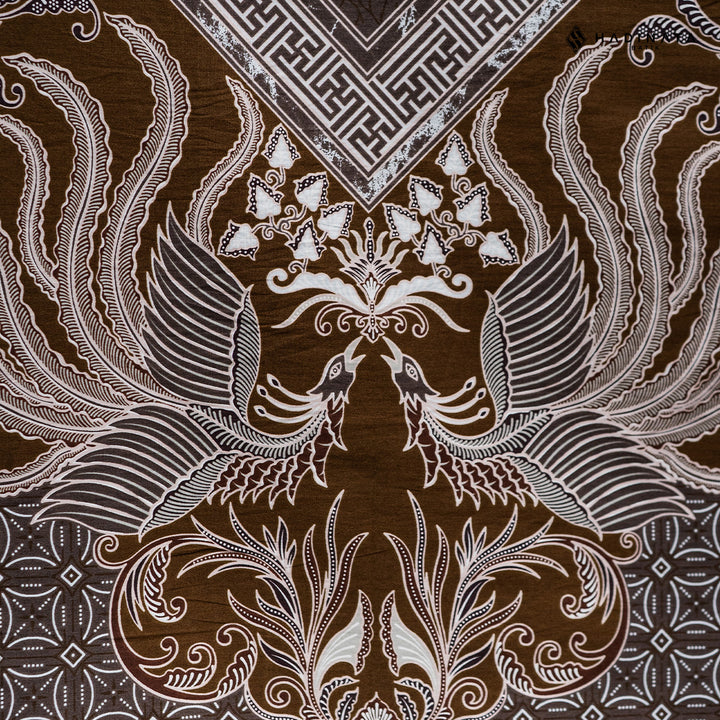 Hadinata Batik Premium Kain Katun Superfine Himaira Brown