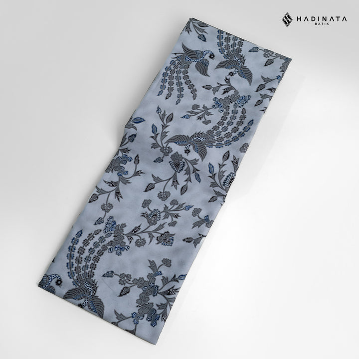 Hadinata Batik Premium Kain Katun Superfine Wihangga Grey