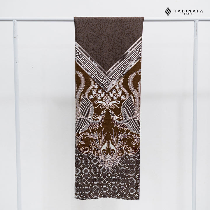 Hadinata Batik Premium Kain Katun Superfine Himaira Brown