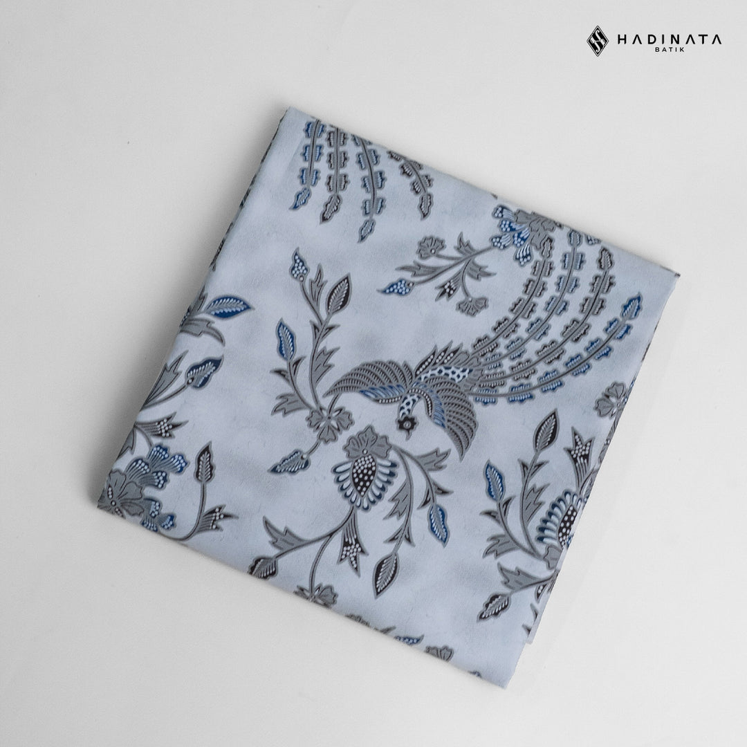 Hadinata Batik Premium Kain Katun Superfine Wihangga Grey