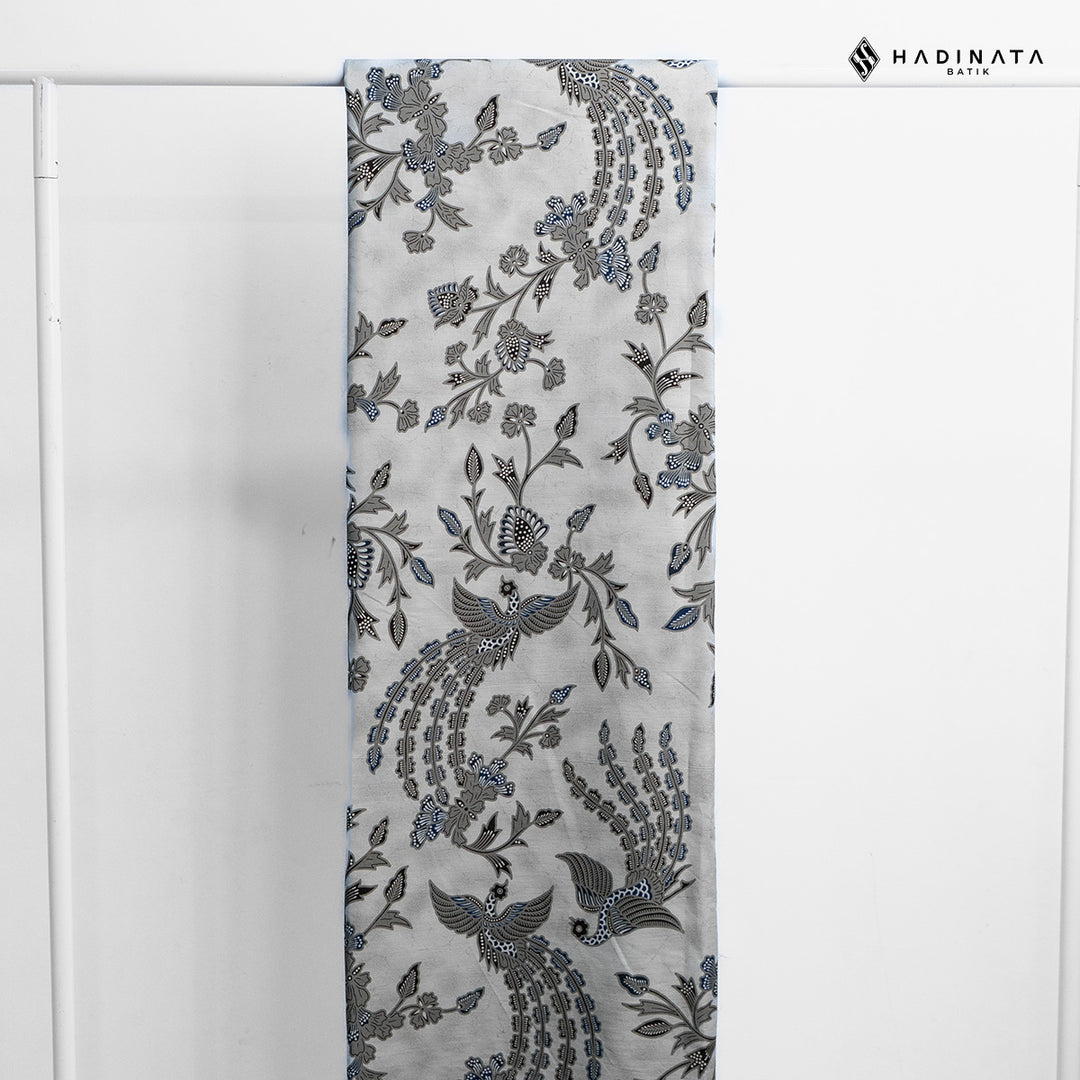Hadinata Batik Premium Kain Katun Superfine Wihangga Grey