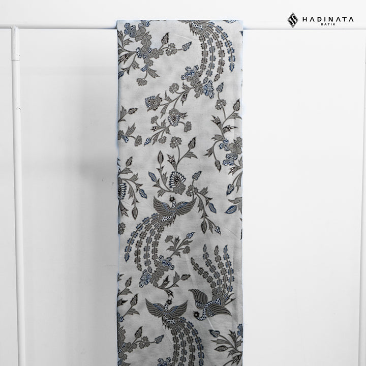 Hadinata Batik Premium Kain Katun Superfine Wihangga Grey