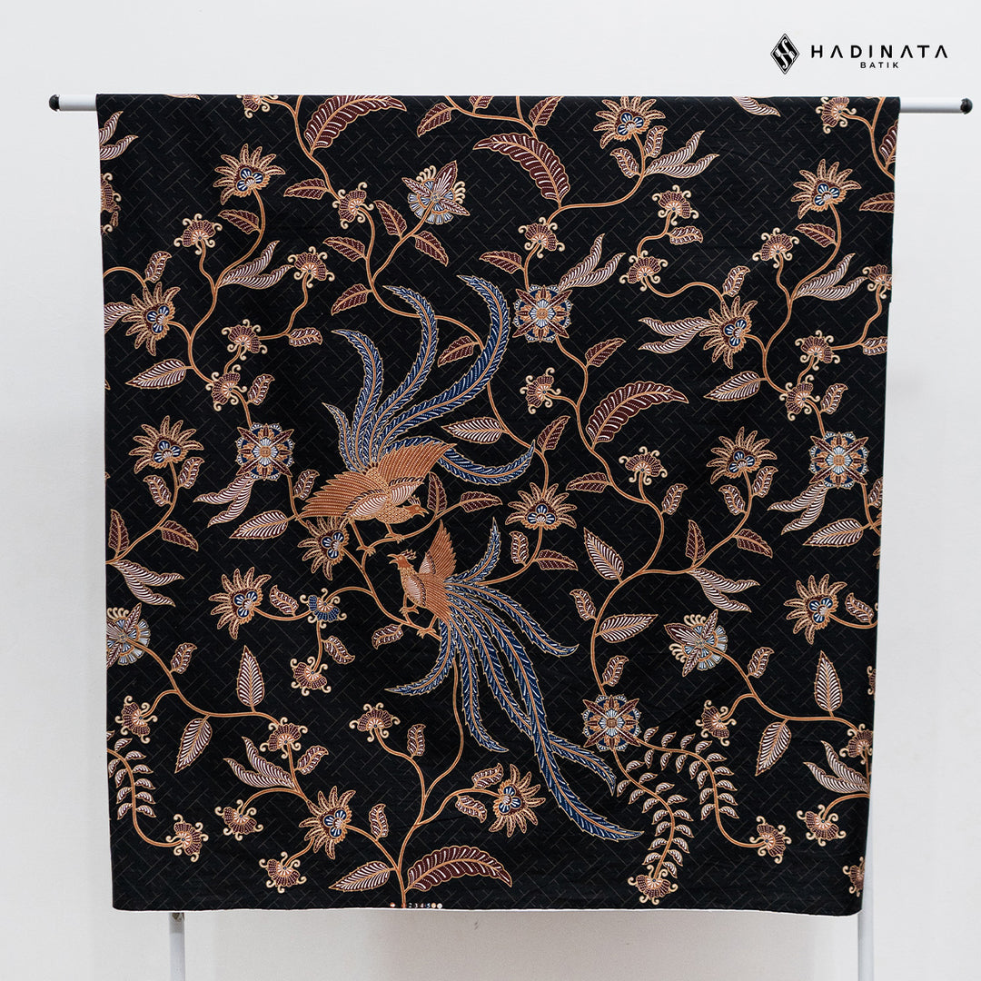 Hadinata Batik Premium Kain Katun Superfine Klarsa Black