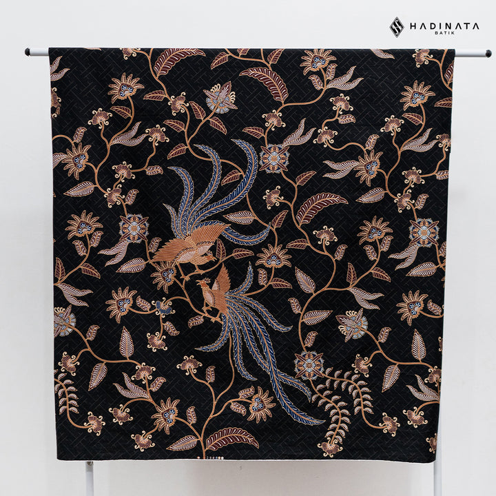 Hadinata Batik Premium Kain Katun Superfine Klarsa Black