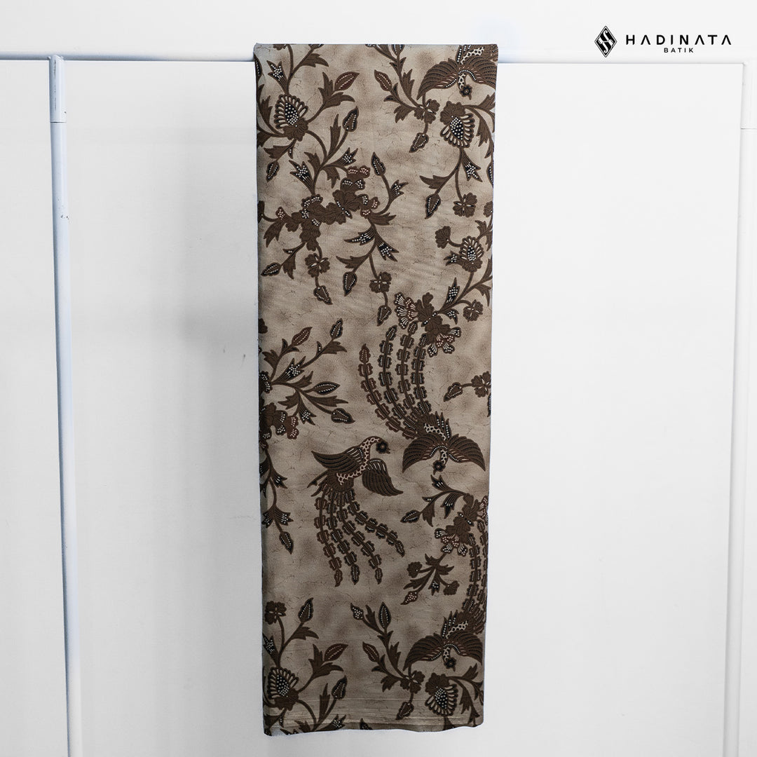 Hadinata Batik Premium Kain Katun Superfine Wihangga Brown