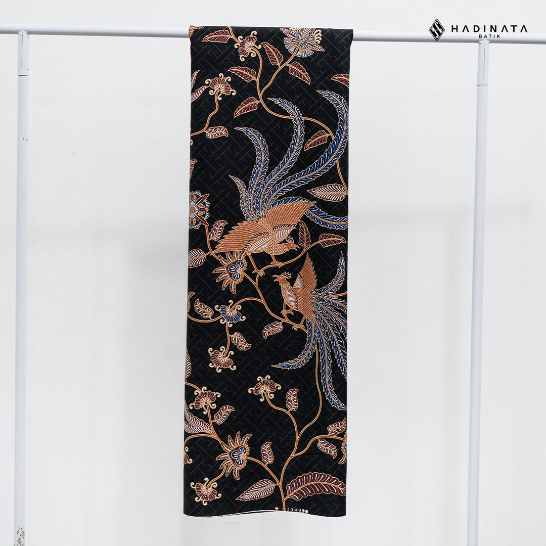 Hadinata Batik Premium Kain Katun Superfine Klarsa Black