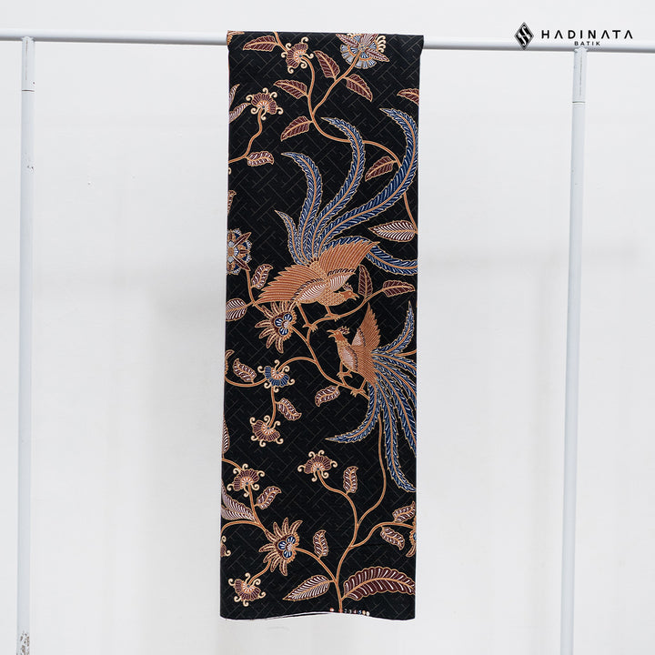 Hadinata Batik Premium Kain Katun Superfine Klarsa Black