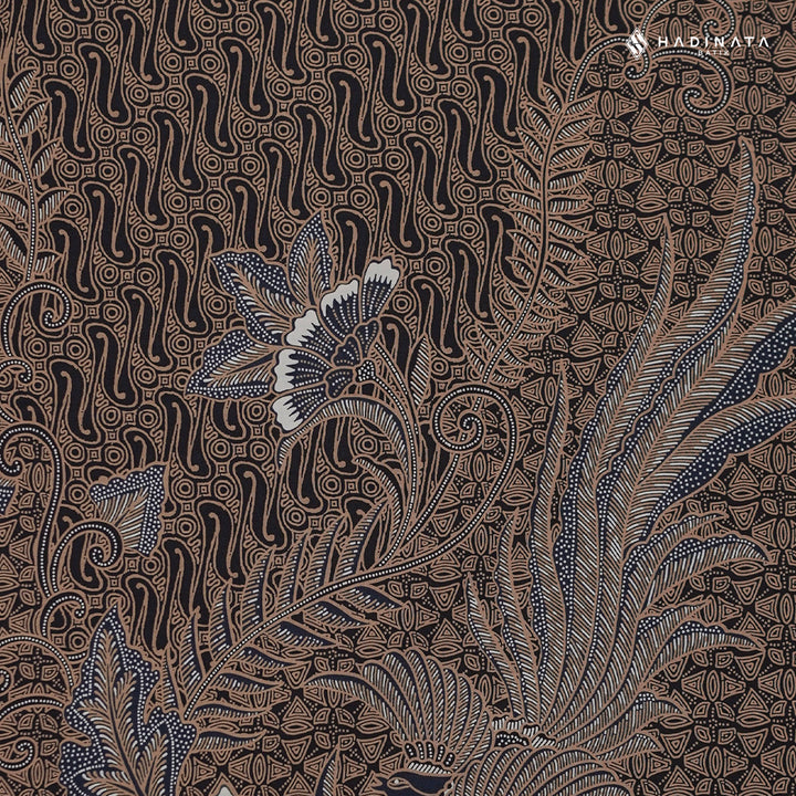 Kain Batik - Akandra Brown