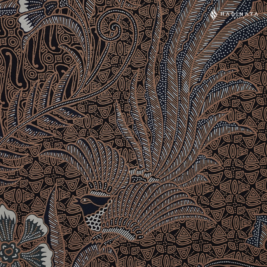Kain Batik - Akandra Brown