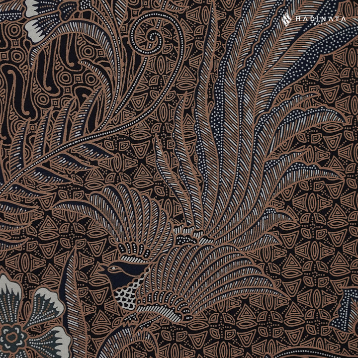 Kain Batik - Akandra Brown
