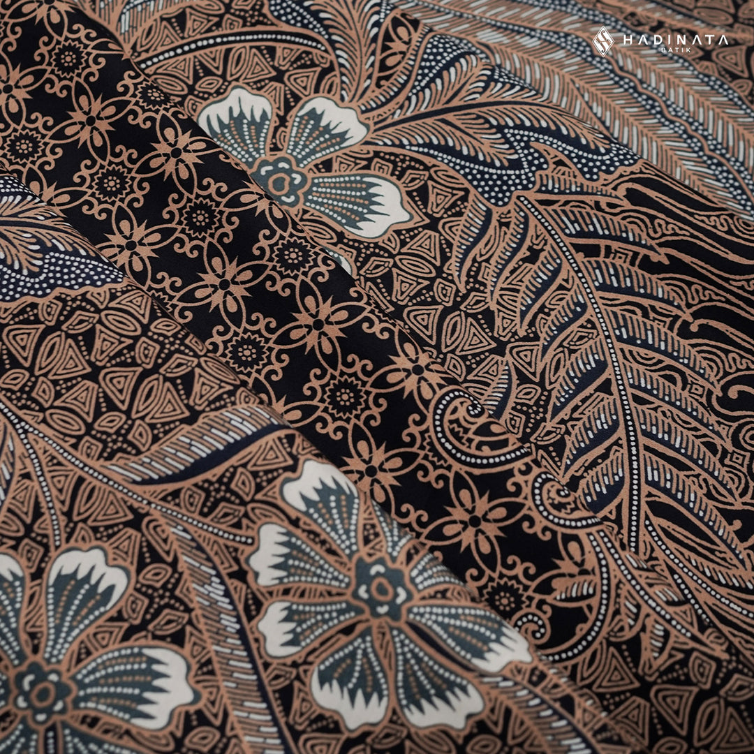 Kain Batik - Akandra Brown