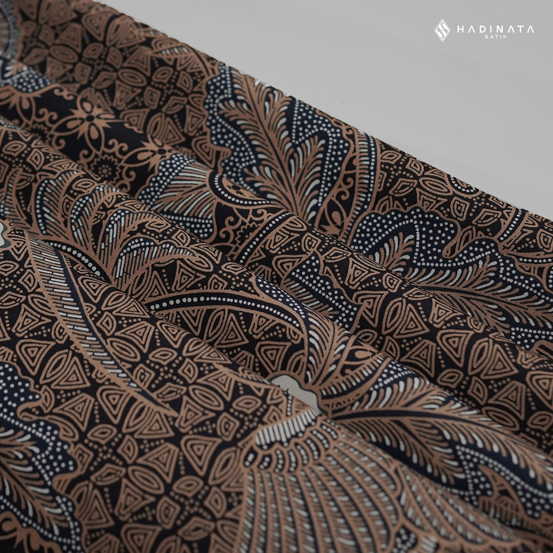 Kain Batik - Akandra Brown