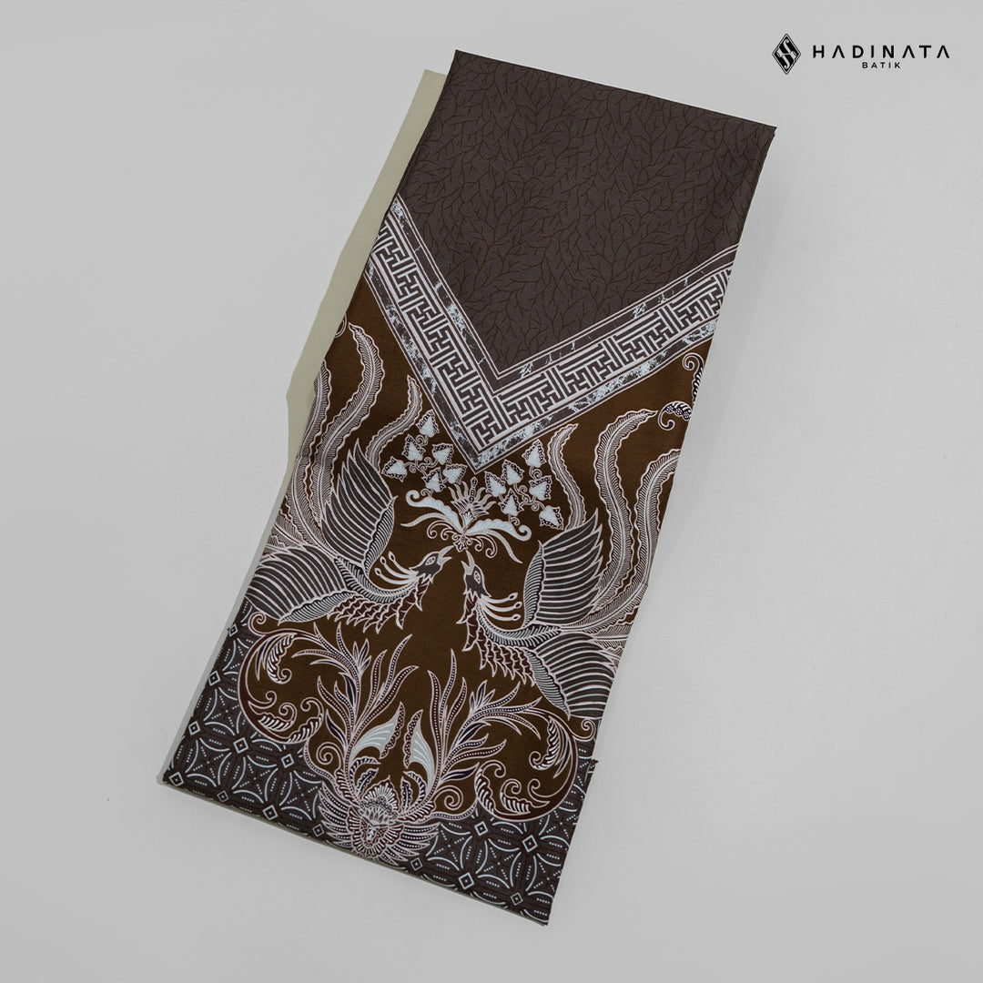 Hadinata Batik Premium Kain Katun Superfine Himaira Brown