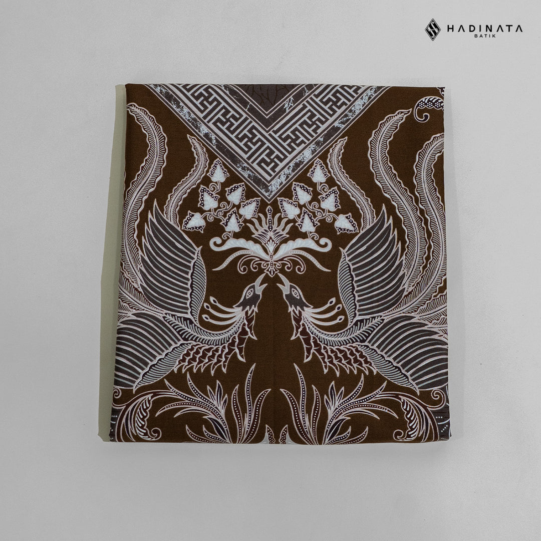 Hadinata Batik Premium Kain Katun Superfine Himaira Brown