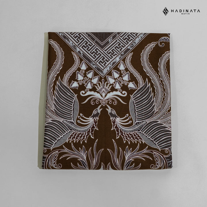 Hadinata Batik Premium Kain Katun Superfine Himaira Brown