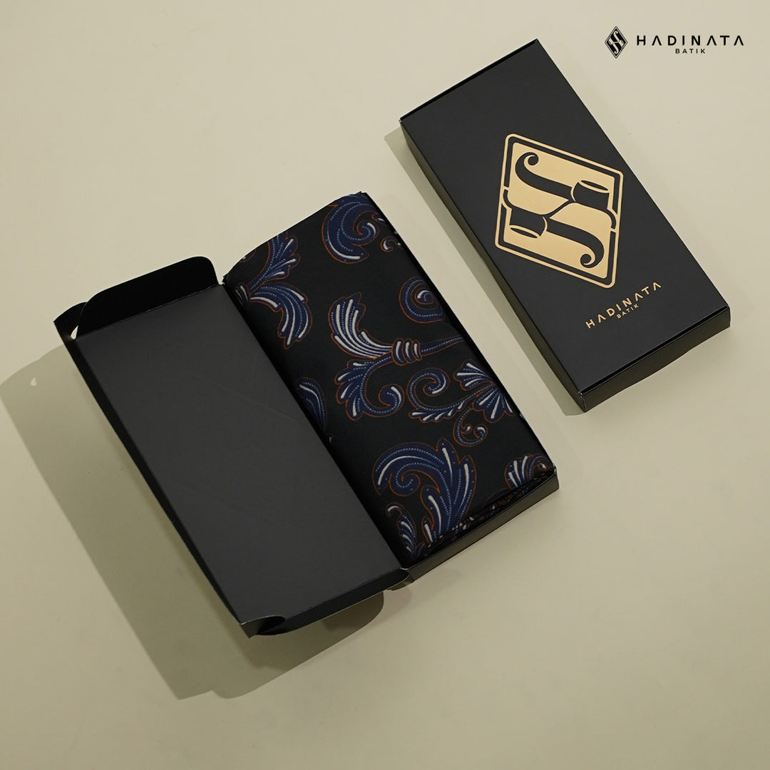 Hadinata Batik Premium Sarung Aizel Black