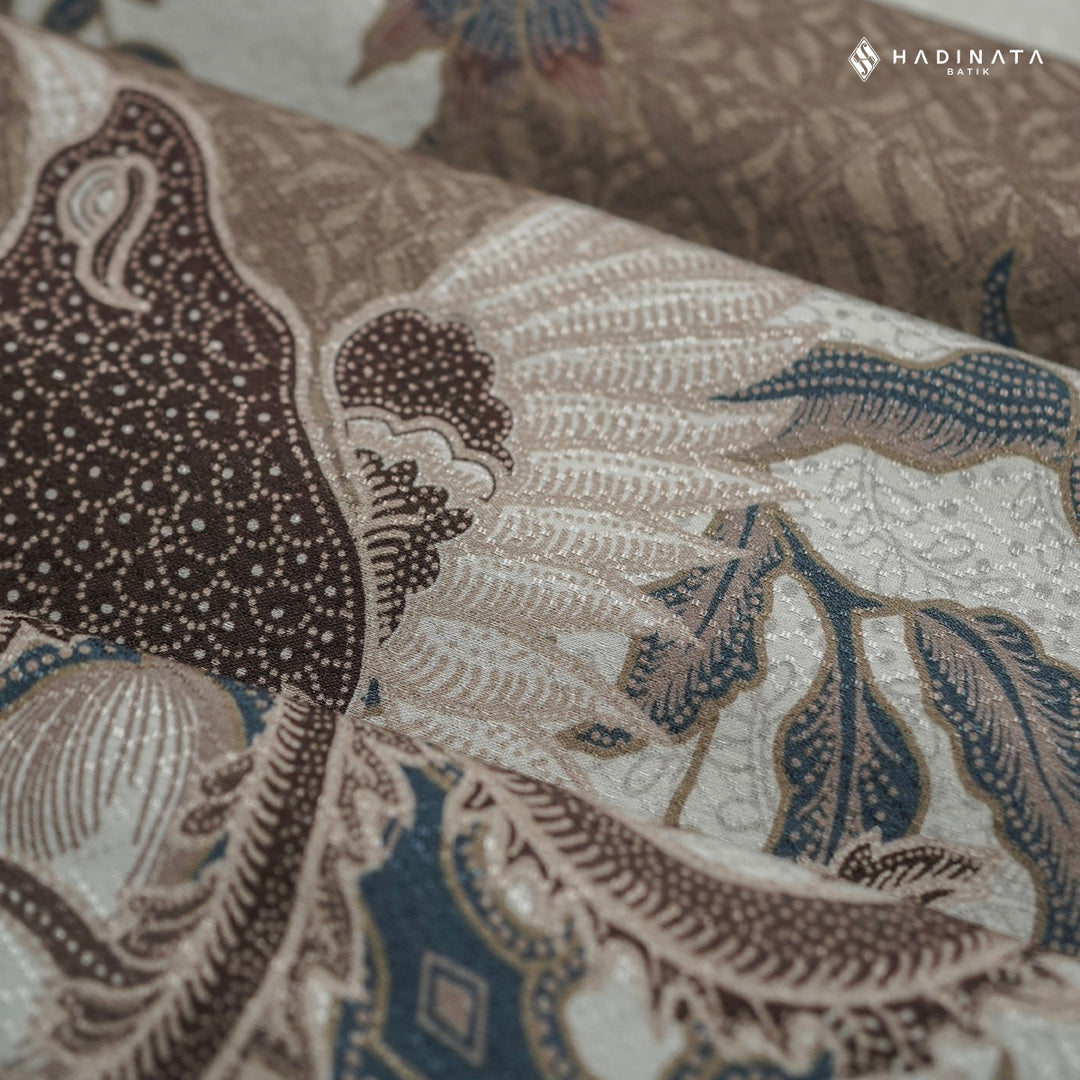 Kain Batik Dobby -  Garudeya Cream