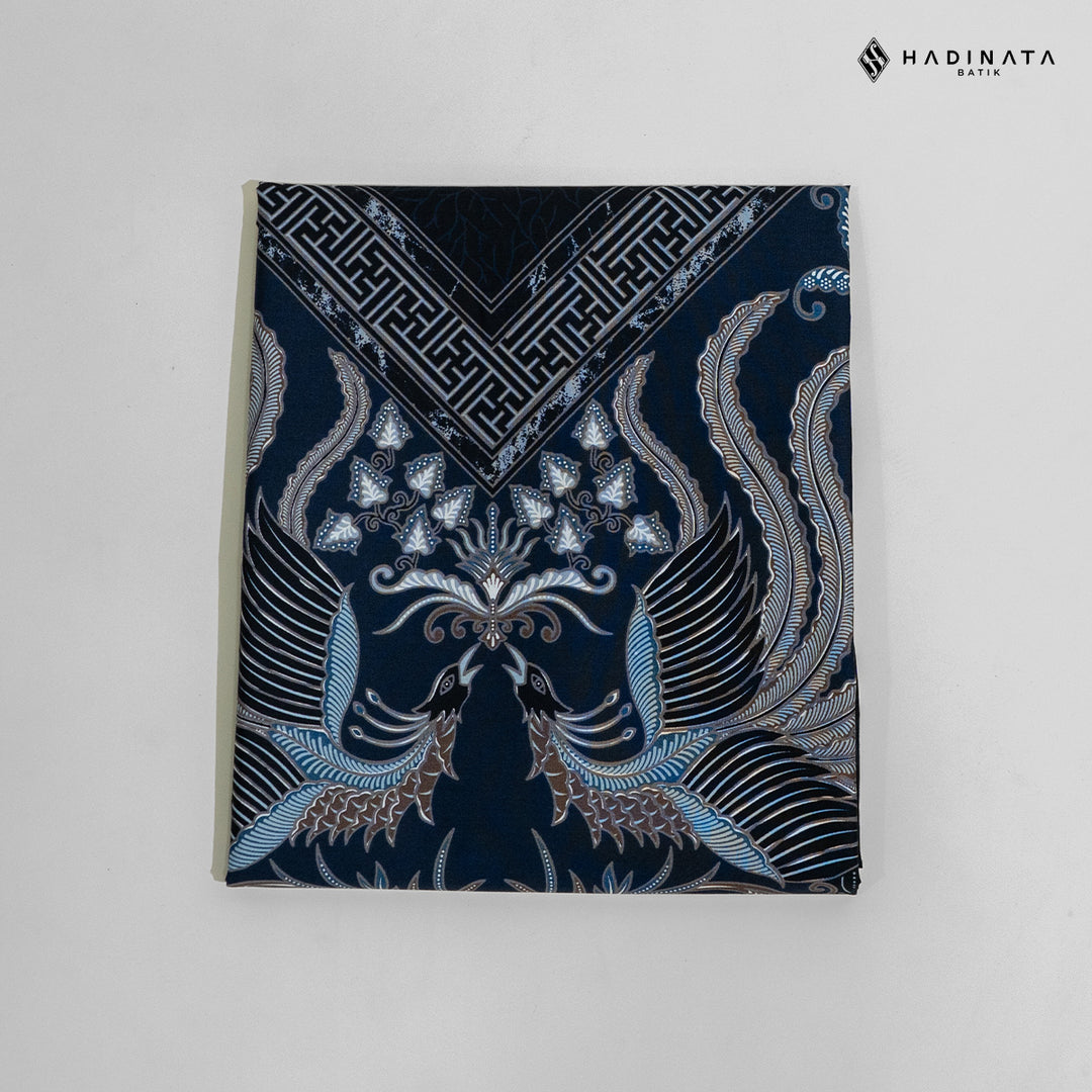 Hadinata Batik Premium Kain Katun Superfine Himaira Navy