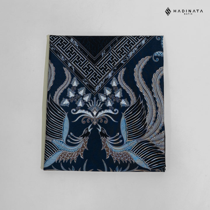 Hadinata Batik Premium Kain Katun Superfine Himaira Navy