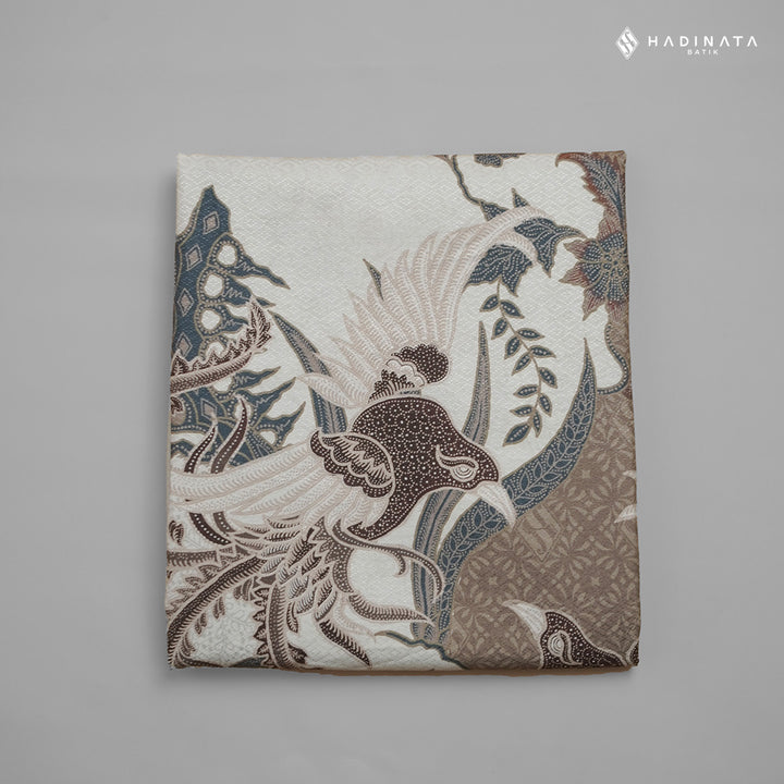 Kain Batik Dobby -  Garudeya Cream