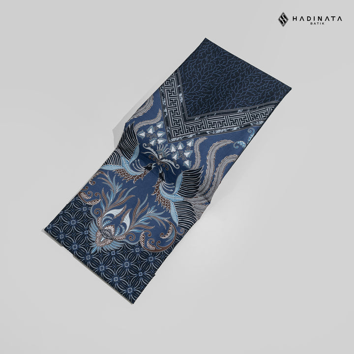Hadinata Batik Premium Kain Katun Superfine Himaira Blue