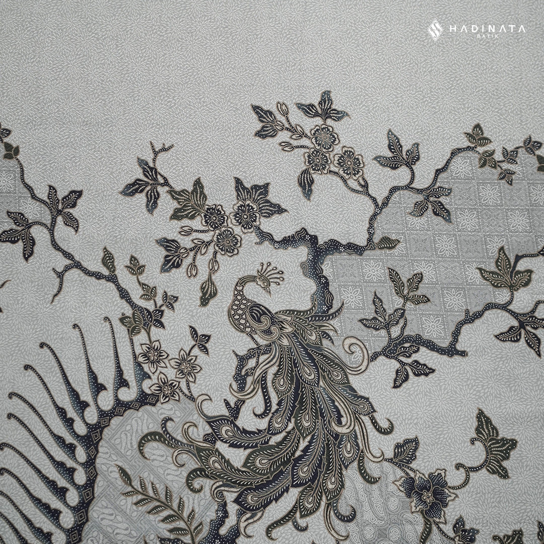 Kain Batik Dobby - Luruh Laras Grey