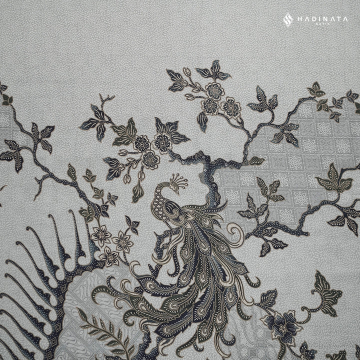 Kain Batik Dobby - Luruh Laras Grey