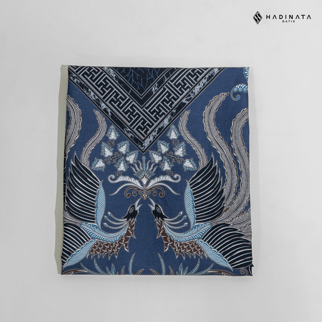 Hadinata Batik Premium Kain Katun Superfine Himaira Blue
