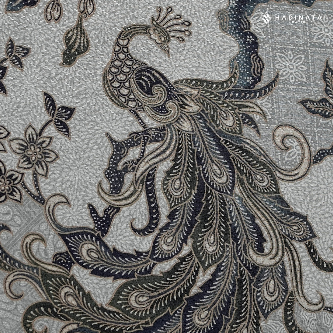 Kain Batik Dobby - Luruh Laras Grey