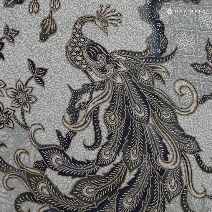 Kain Batik Dobby - Luruh Laras Grey