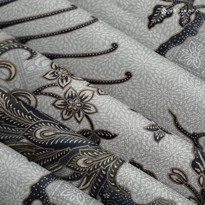 Kain Batik Dobby - Luruh Laras Grey