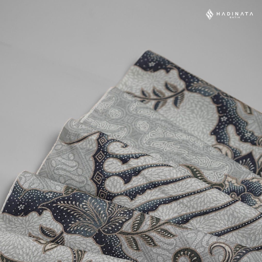 Kain Batik Dobby - Luruh Laras Grey