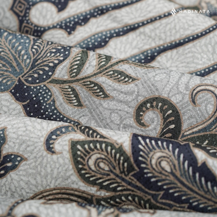 Kain Batik Dobby - Luruh Laras Grey
