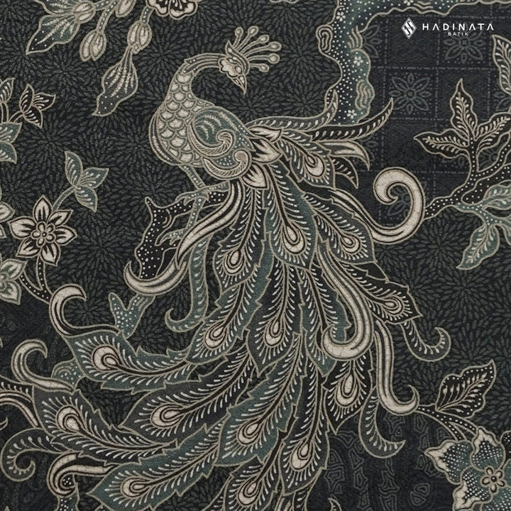 Kain Batik Dobby - Luruh Laras Green