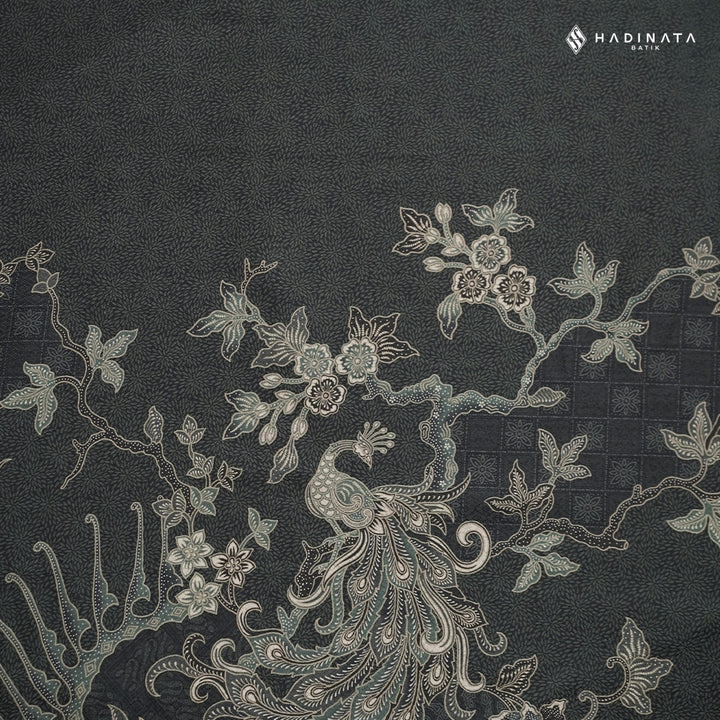 Kain Batik Dobby - Luruh Laras Green