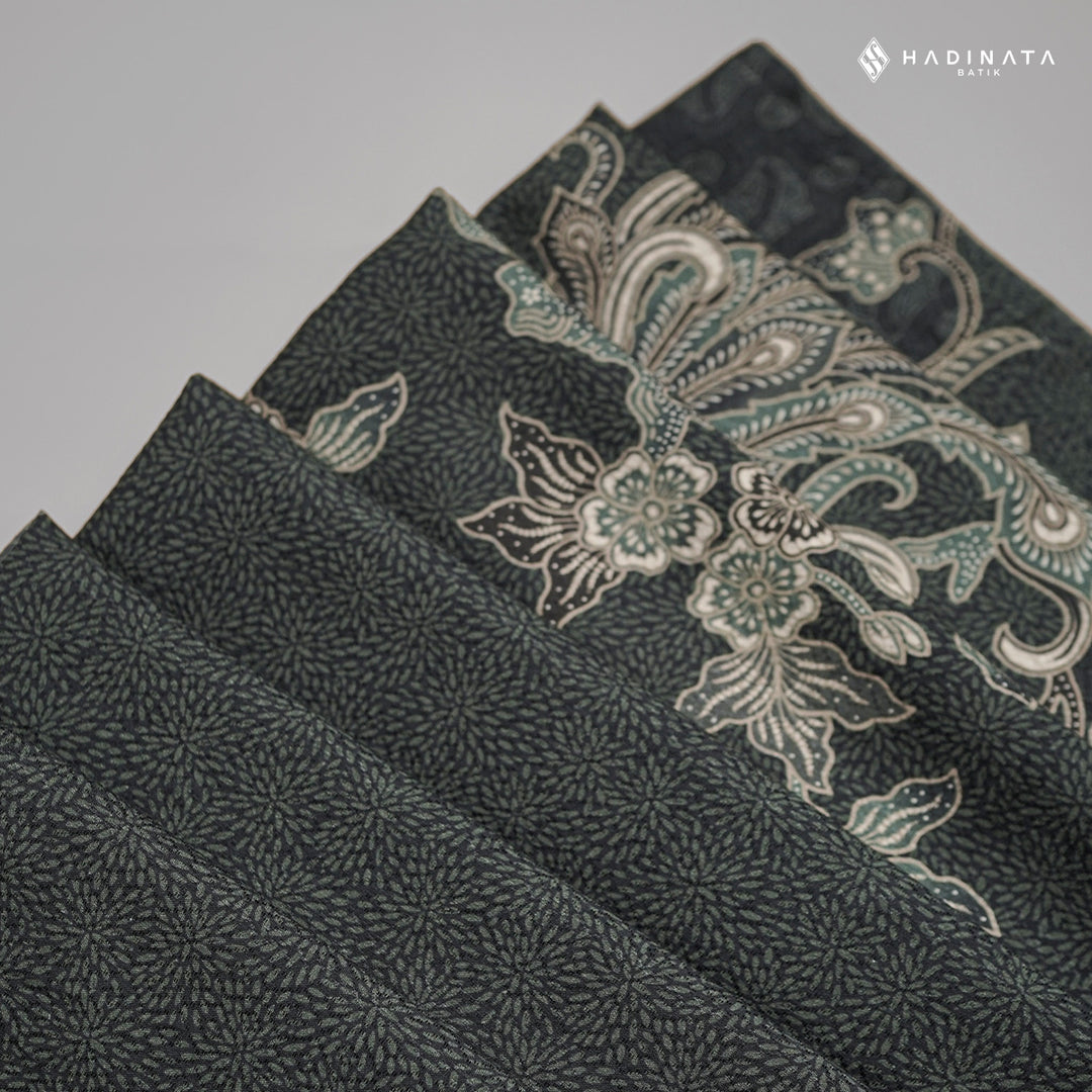Kain Batik Dobby - Luruh Laras Green