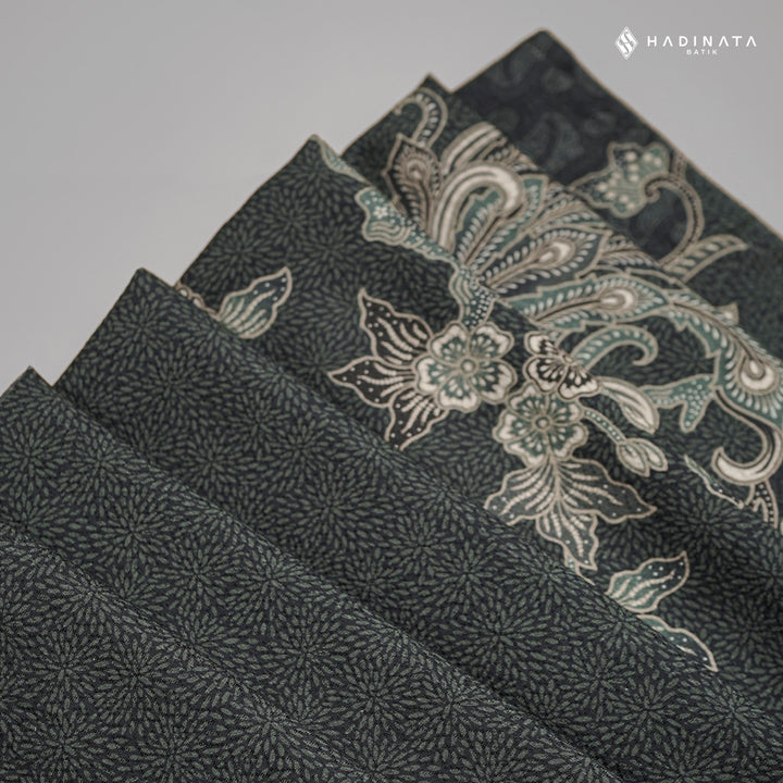 Kain Batik Dobby - Luruh Laras Green