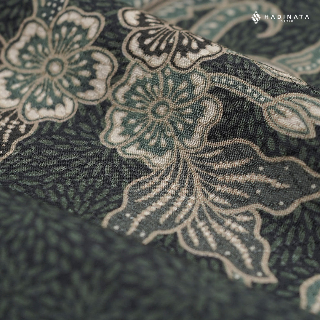 Kain Batik Dobby - Luruh Laras Green