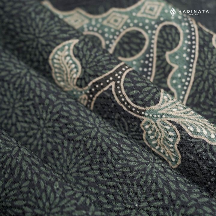 Kain Batik Dobby - Luruh Laras Green