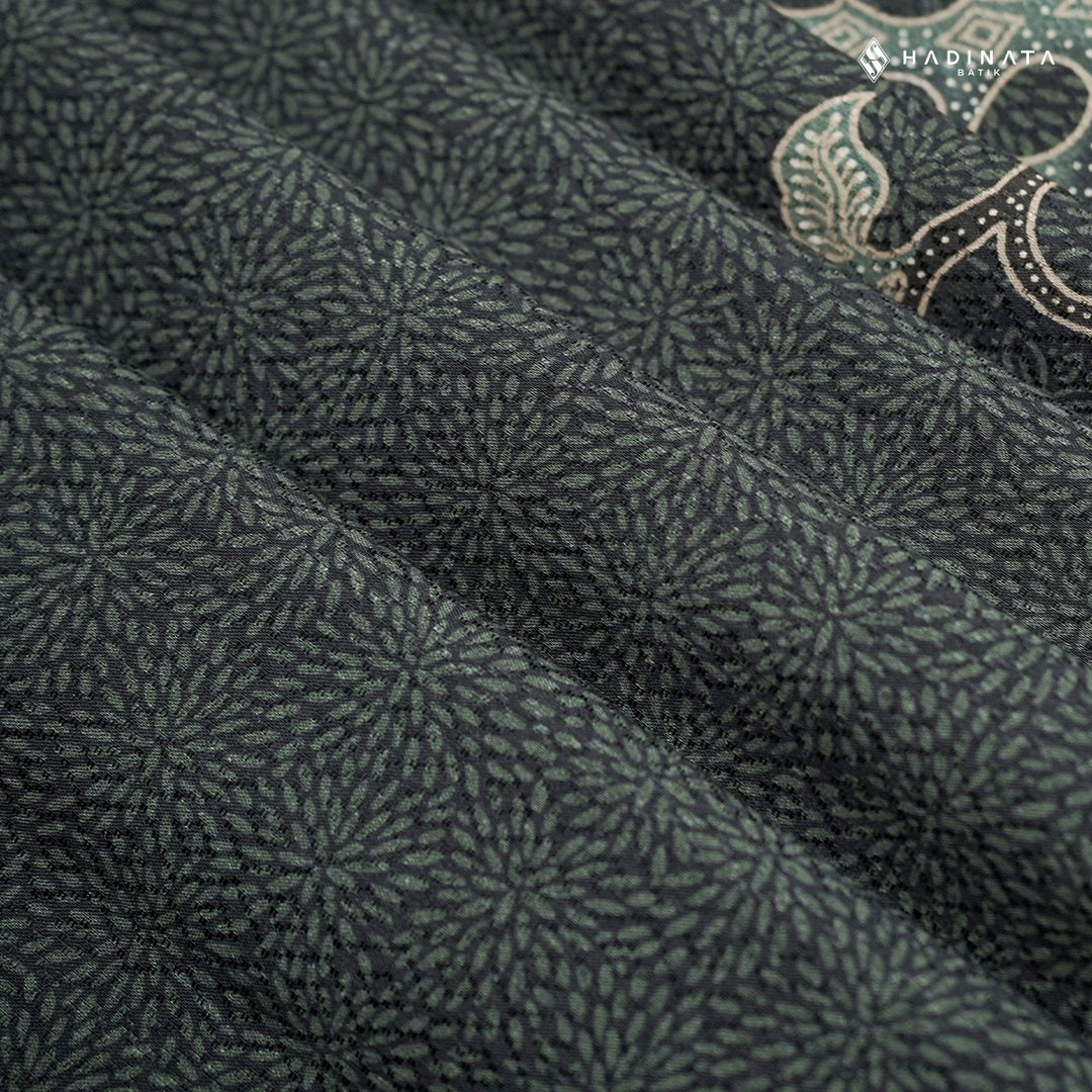 Kain Batik Dobby - Luruh Laras Green