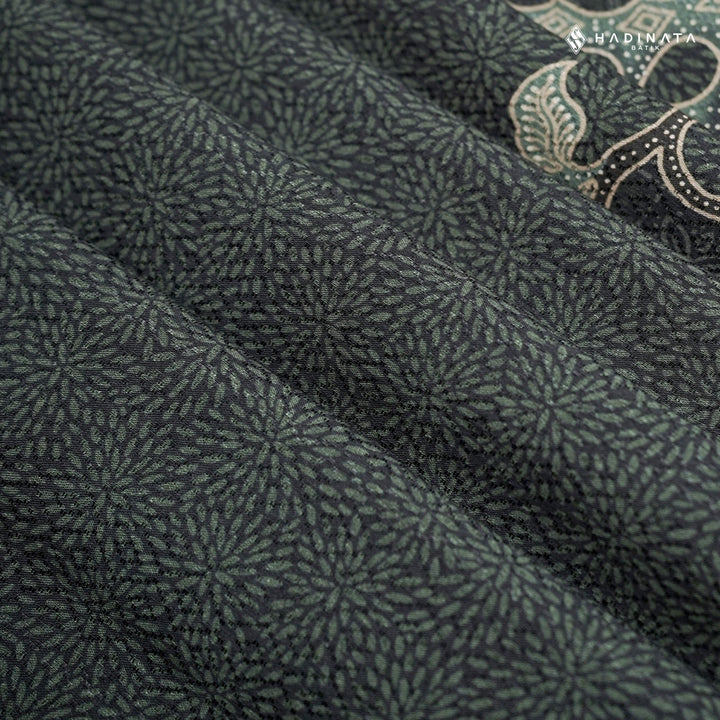 Kain Batik Dobby - Luruh Laras Green