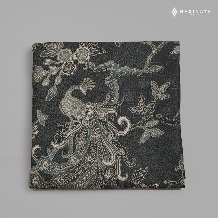 Kain Batik Dobby - Luruh Laras Green