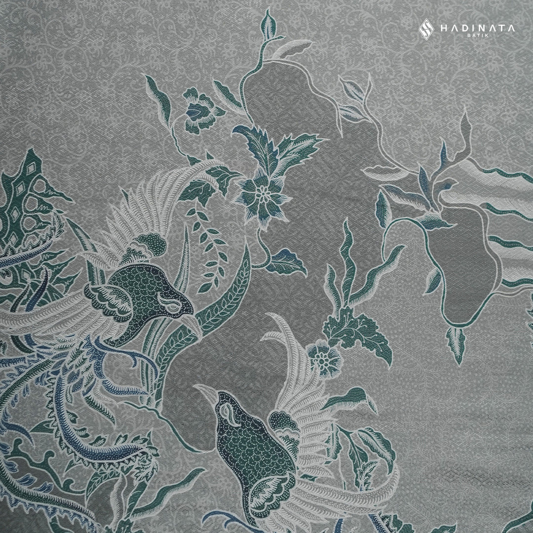 Kain Batik Dobby -  Garudeya Grey