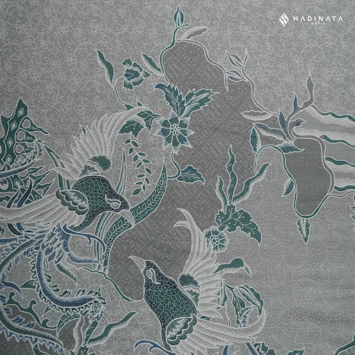 Kain Batik Dobby -  Garudeya Grey
