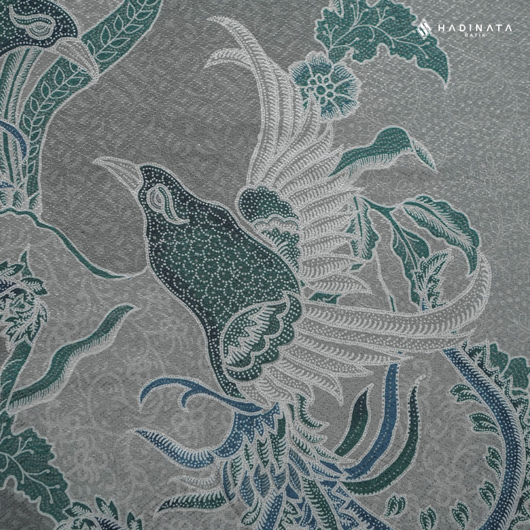 Kain Batik Dobby -  Garudeya Grey