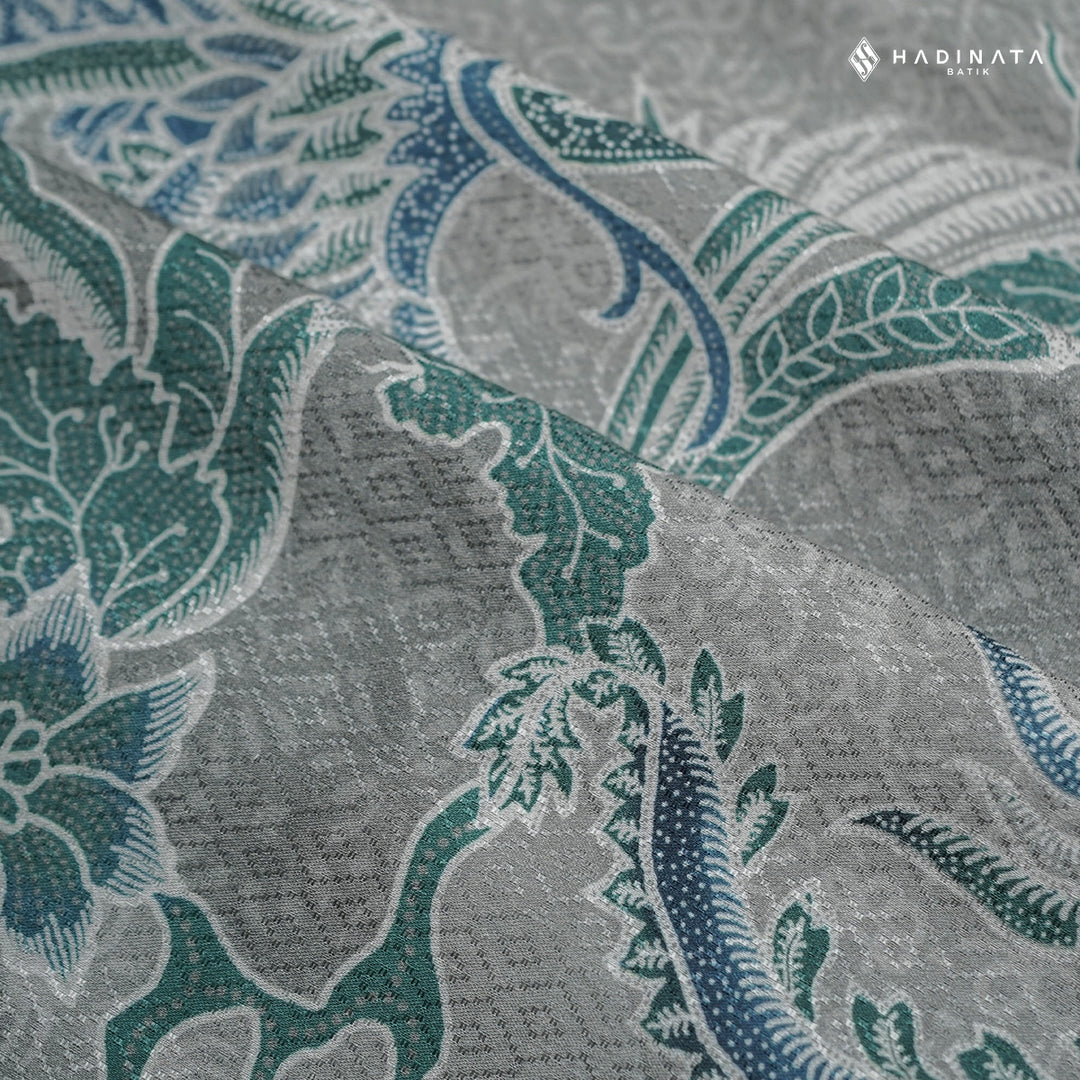 Kain Batik Dobby -  Garudeya Grey